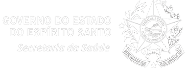 Logo Secretaria de Estado da Saúde Pública do Estado do Espírito Santo